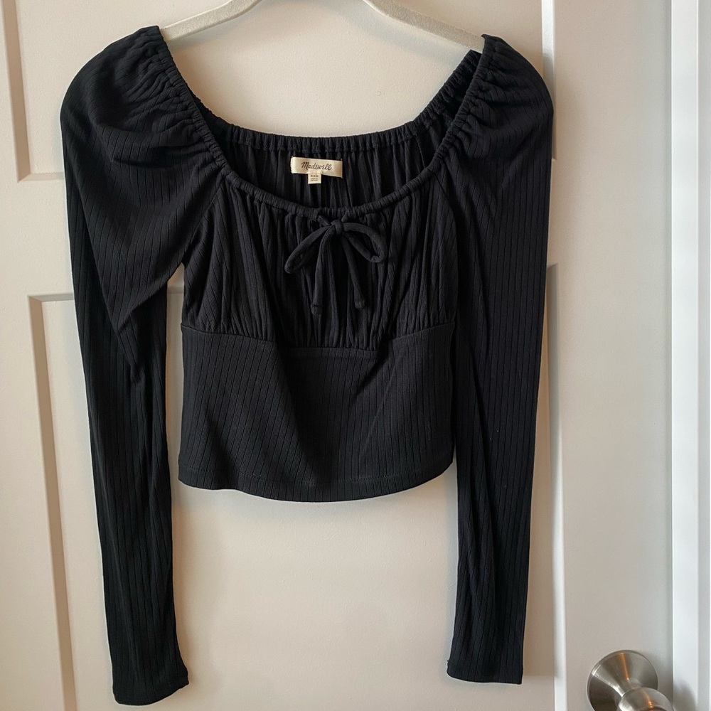 Madewell black top XXS